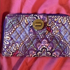 Vera Bradley Wallet.